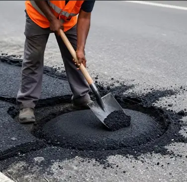 asphalt repair services